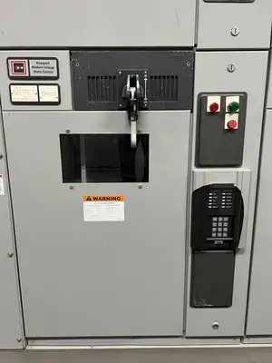 MV Double-Ended Unit Substation - 2 x 2000/3000kVA, 13.8kV Transformers w/ 4160V Ampgard Switchgear