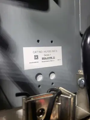 USED SQUARE D MODEL 6