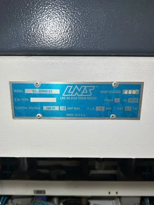 Used 2007 LNS QL SERVO S3 Bar Feeds California US | MachineStation #1542336