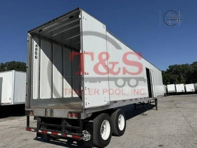 Used 2024 UTILITY _UNKNOWN_ Box Trailers Illinois US | T&S Trailer Pool #1509482