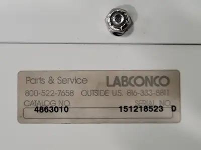 NEW LABCONCO 4863010