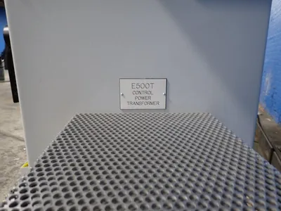 Indicon / Siemens Control Cabinet