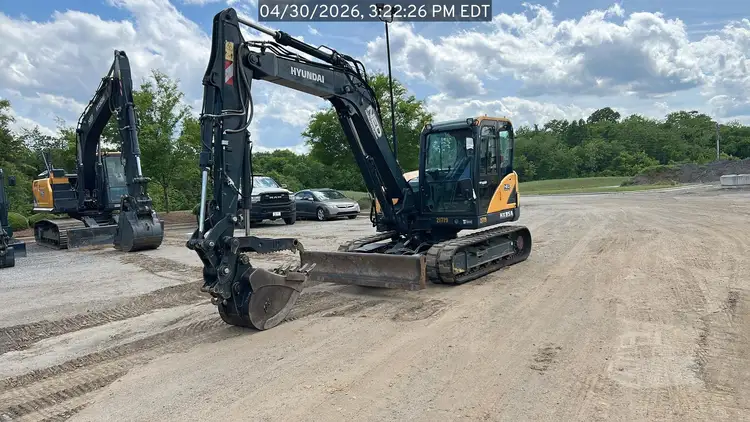 Used 2024 HYUNDAI HX85A Crawler Excavators South Carolina US | National Equipment Dealers #1422369