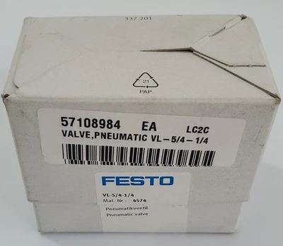 NEW Festo VL-5/4-1/4