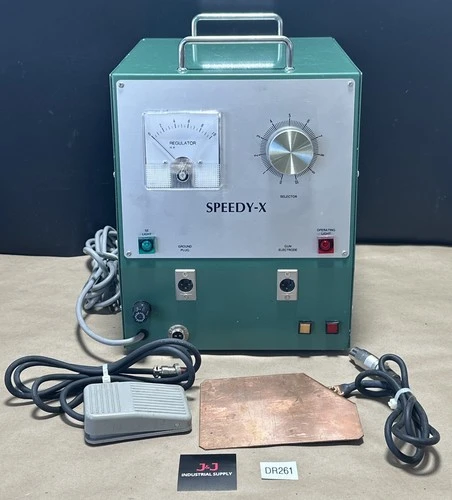 Used SPEEDY X SPEEDY X Micro Deposit Welder Tig Welders Indiana US | J&J Industrial Supply #521125