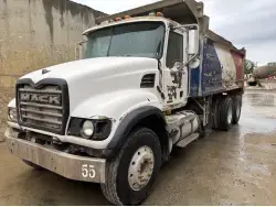 Used 2007 MACK CV713 Dump trucks Pennsylvania US | Iron Exchange Equipment Solutions #1353767