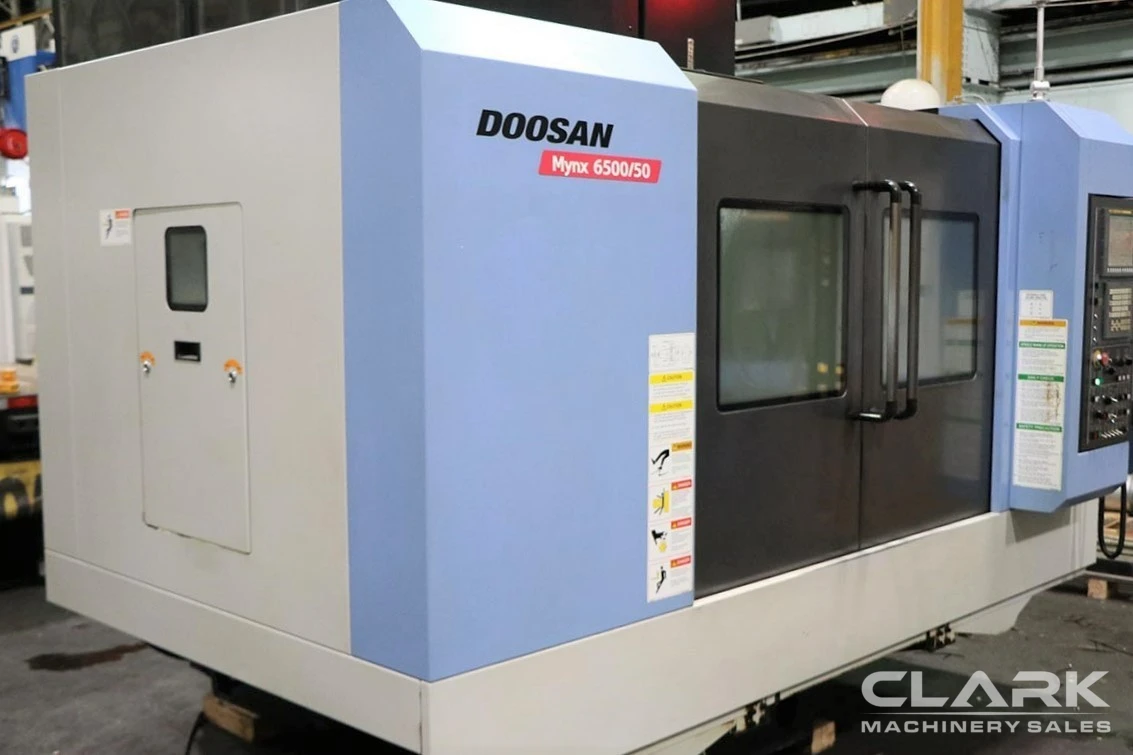 アニメ・マシーン 【中古】 Used 2012 DOOSAN MYNX 6500/50 497629 | Clark Machinery Sales, LLC