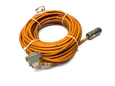 Used Kistler Servo Connector Cable Assembly 15m 18026215 Cable & Wire Michigan US | Maverick Industrial Sales #1390760