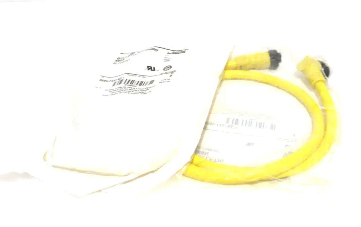 LOT OF 2 ALLEN BRADLEY 889N-F4AFNE-1 CORDSET 889NF4AFNE1 NEW SURPLUS