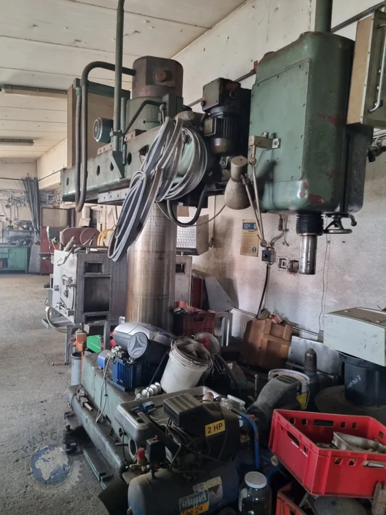 Used 1995 MAS VOM 50 Radial Drills SK | F.M.T. Group s.r.o. #1245851