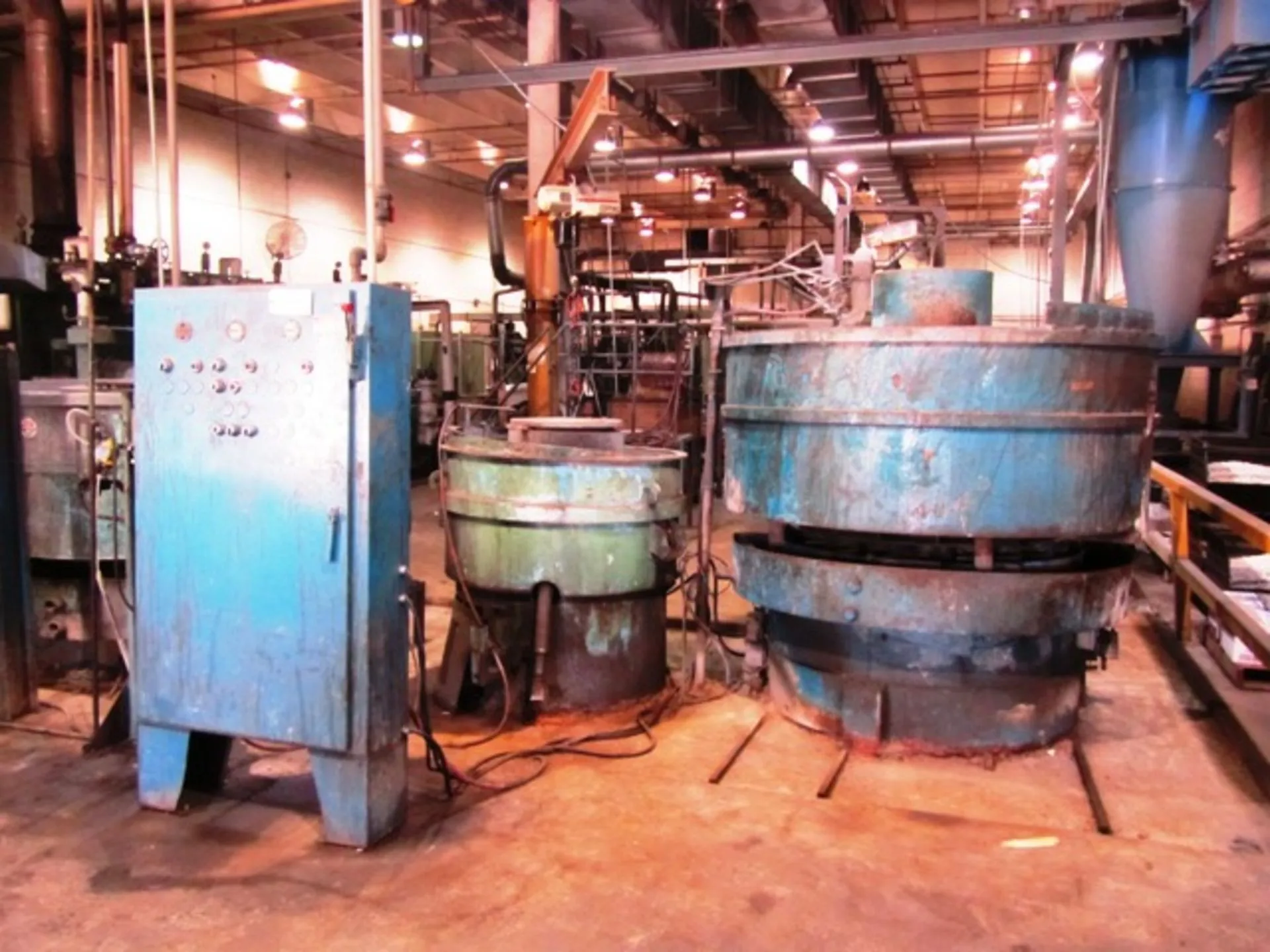 USED ROTO-FINISH ST-20MPA