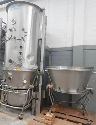 Vector Freund Stainless Steel Fluid Bed Dryer