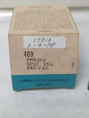 New | in-Stock P&B PR5AYO Miscellaneous Equipment (Electrical & Power) | Surplus Asset Holdings #1199745