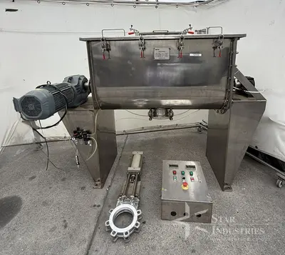 Used 2021 CAPTEK RB-37 Ribbon Blenders | Star Industries #1253751