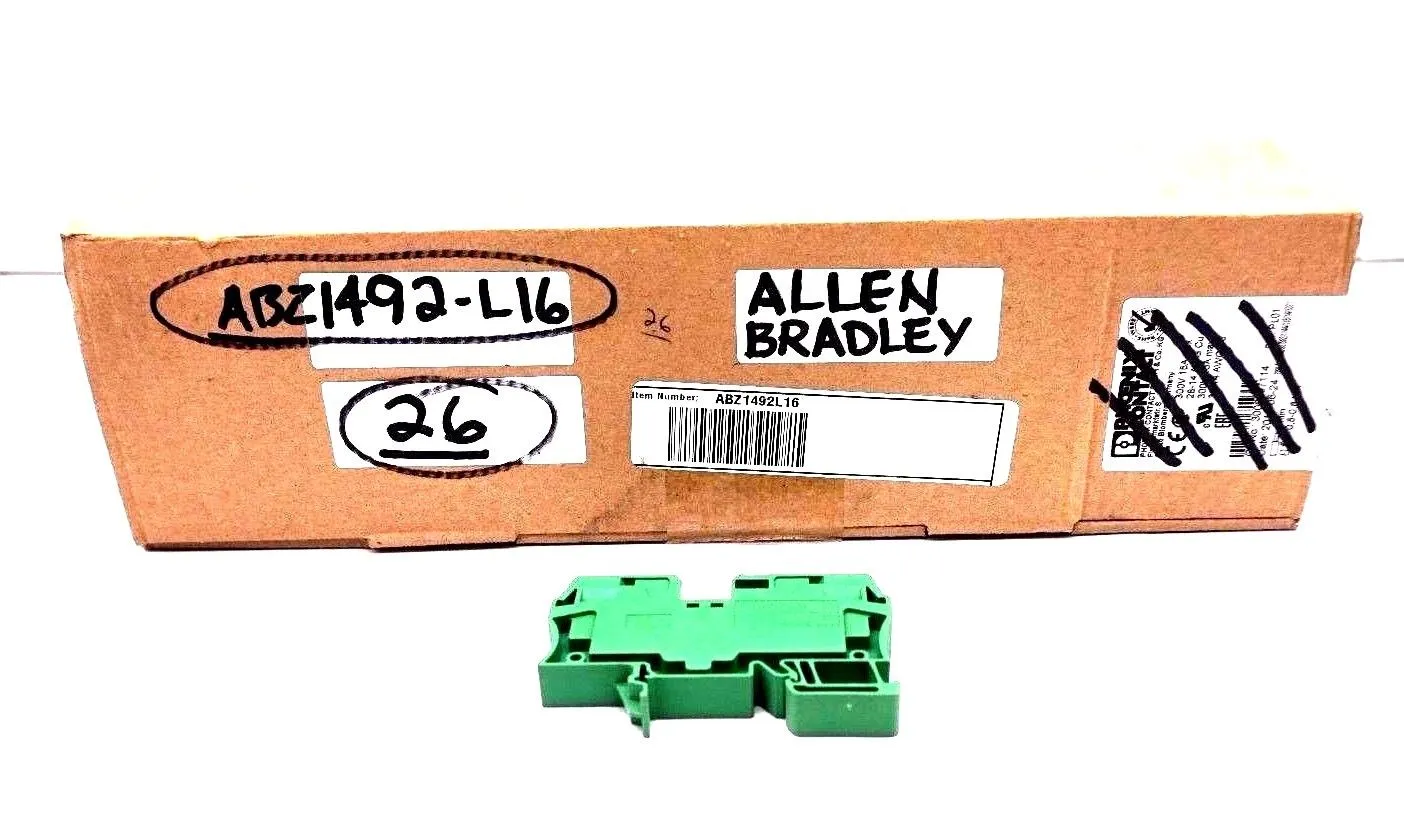 26 NEW ALLEN BRADLEY 1492-L16 TERMINAL BLOCKS 1492L16