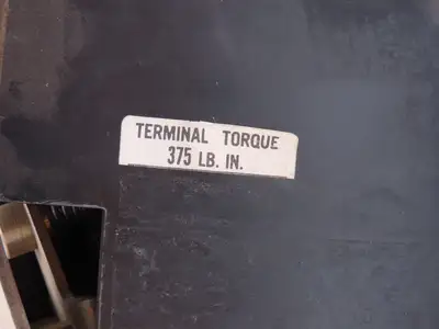 Westinghouse 1288C08G09 400A Bucket Switch Circuit Breaker Disconnect 3-Pole