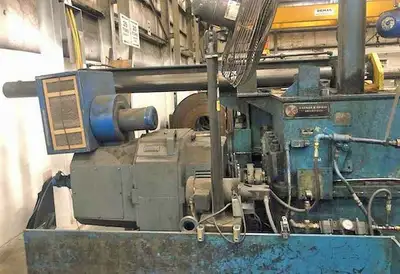 WARNER & SWASEY 40,000# x 72" RECOILER (14521) RECOILERS | Machinery International LLC (5)