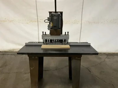 Used _UNKNOWN_ R-113 Woodworking Line Boring Machines Ohio US | AW Machinery, LLC. #1313097