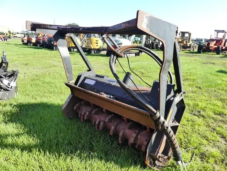 Used CATERPILLAR HM415B Skid Steer Brush Cutters Florida US | Intrac Machinery #1568787