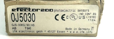 USED IFM EFECTOR OJS-OOKG/SO/AS