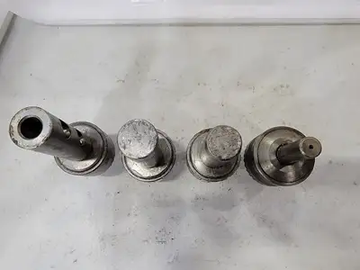 Assorted Drill Chucks 6A 33 Taper CAP.0-1/2 (Set of 4)