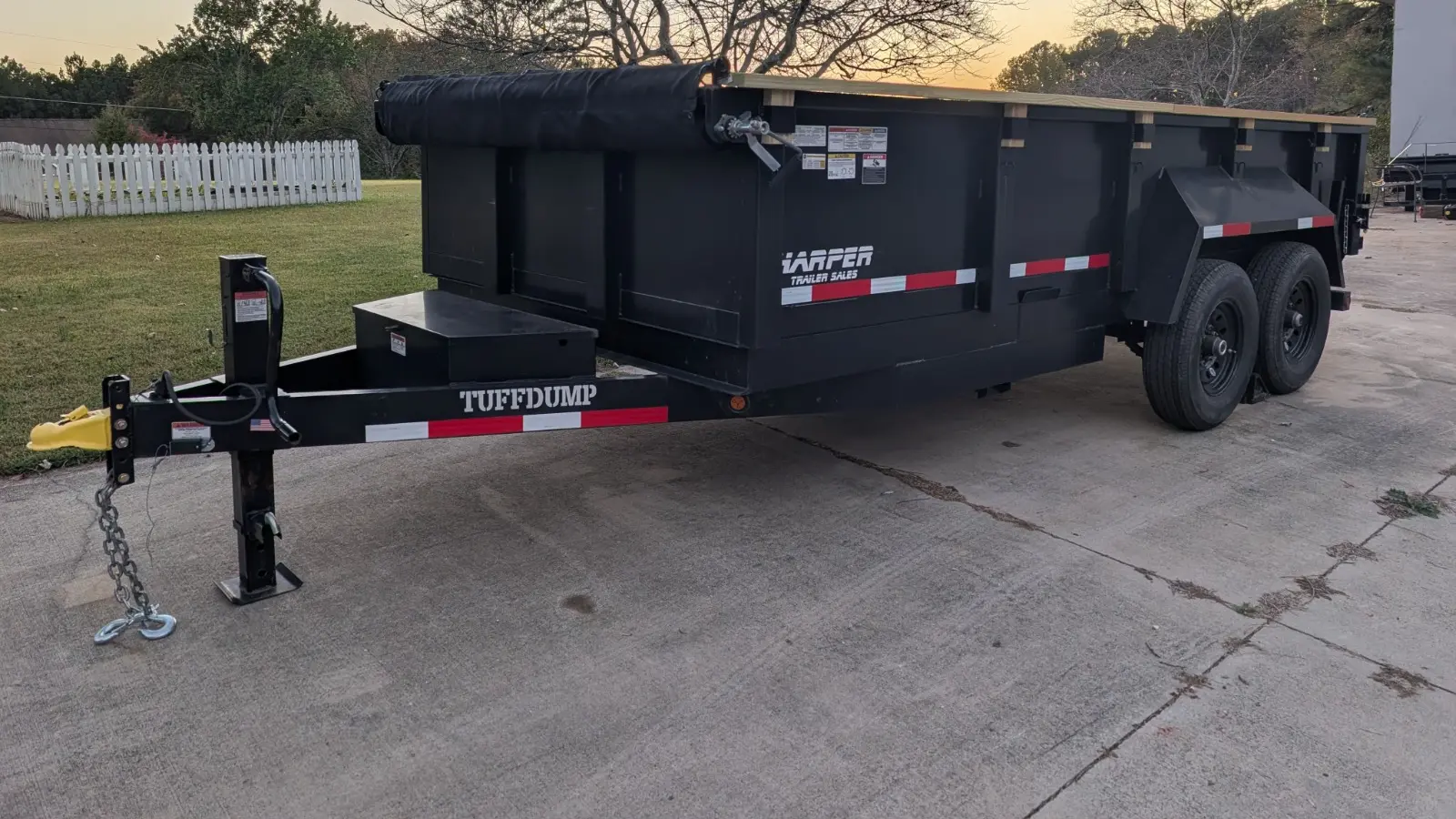 USED 2023 Tuff Dump TD16