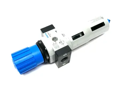 USED FESTO FILTER REGULATOR 1/2" NPT, 40 ΜM FILTER, 173789