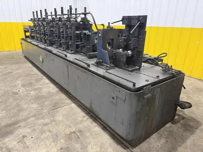 9 STAND x 2" YODER M2 ROLLFORMER, 6 STAND & 3 STAND BASE: YOBRO #24317