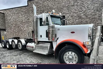 Used 2020 PETERBILT 389 Tractors & Trailers Utah US | Proxy Equipment #1385360