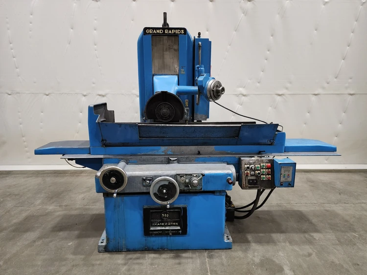Used OTHER 563 Reciprocating Surface Grinders Michigan US | Vander Ziel Machinery Sales #483266