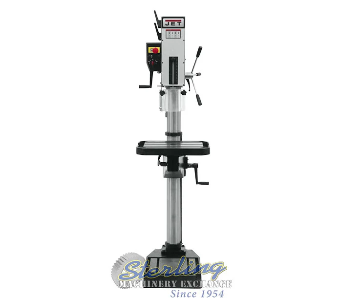 New | in-Stock JET J-A3008-2 Heavy Duty & Sensitive Single Spindle Drills California US | Sterling Machinery Exchange #1467442