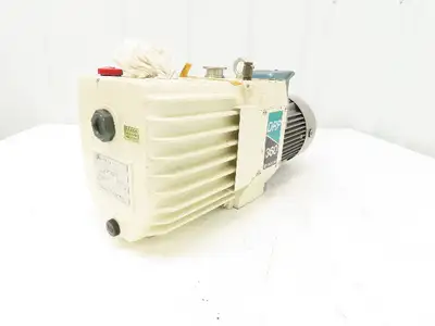 Tokuda Shibaura DRP-360III Rotary Vane Vacuum Pump 360L/Min 1Hp 220V 3PH