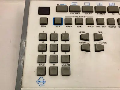 Used PELCO KBD300A Electrical Controls Ohio US | Surplus Asset Holdings #1462691