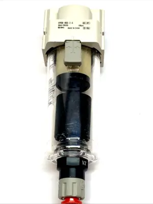 USED SMC MIST SEPARATOR 3/8" NPT