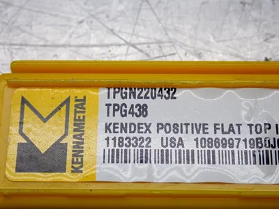 NEW KENNAMETAL TPGN220432