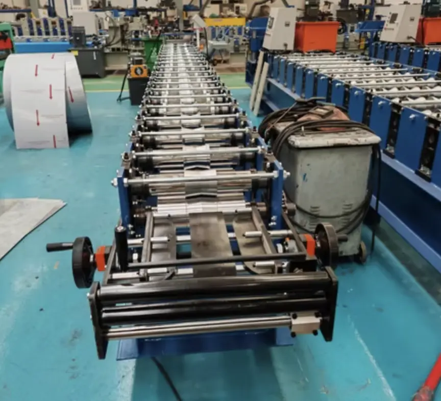 Metal Flashing Siding Roll Forming Machine USA