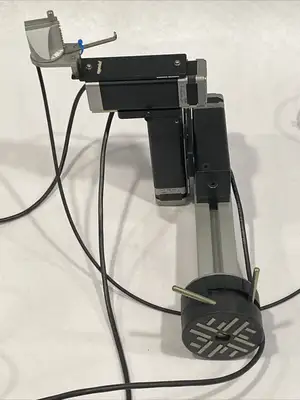 USED EPPENDORF TRANSFERMAN MICROMANIPULATOR JOYSTICK W/ MOTOR MODULE