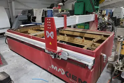 2013 MAXIEM 1530 Waterjet Cutters | Midstate Machinery (1)