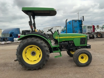 Used 2003 JOHN DEERE 5420 Utility Tractors Michigan US | Miedema Asset Management Group #1579210