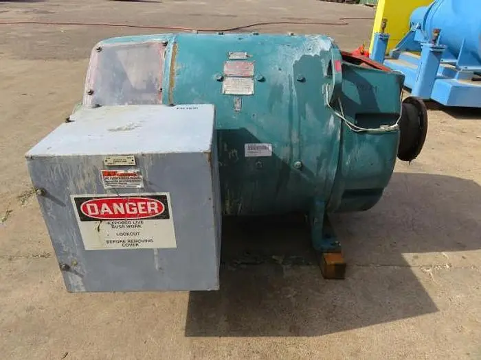 GE 400 HP DC Motor