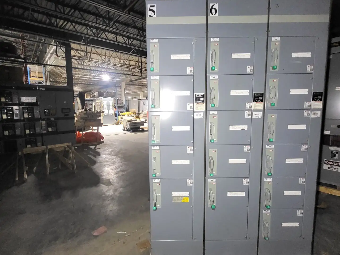 USED SQUARE D MODEL 6