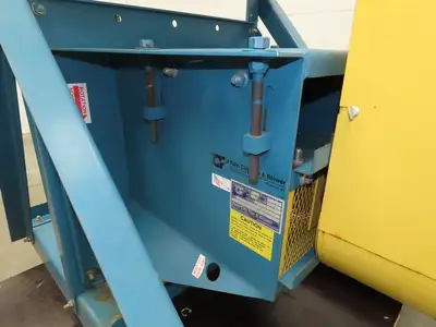 Twin City Blower BCPL Size 200 Backward Incline Blade Plug Fan 19" Impeller