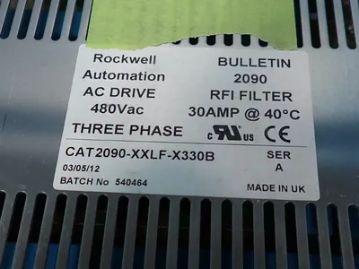 New | in-Stock ROCKWELL AUTOMATION 2090XXLFX330B Filters | HGR 24 #745157