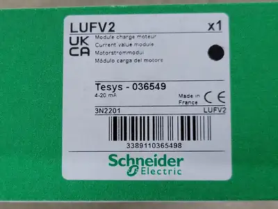 NEW SCHNEIDER ELECTRIC LUFV2