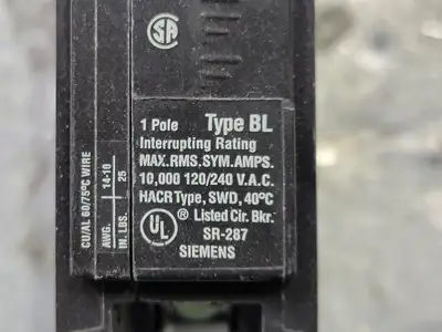 USED SIEMENS B115