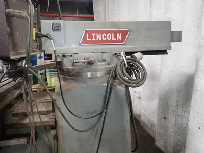 Used COMET LINCOLN 3KVHD Vertical Mills Ohio US | HGR 24 #1129798