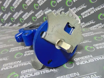 Keystone BF14 2" Lever Actuated Butterfly Valve Assembly New NIB