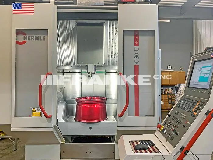 Used 2004 HERMLE C30U DYNAMIC Vertical Machining Centers US | FRANKE CNC, LLC #1371005