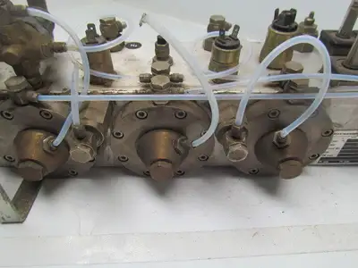 WITT-Gastechnik KM 40-3 TV11 Gass Mixer 24VDC Nitrogen CO2 Helium