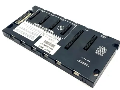 USED GE FANUC 5-SLOT CPU BASEPLATE EMI ENHANCED SERIES 90-30